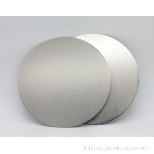 Disque de disque magnétique de tour de broyeur plat en céramique de porcelaine lapidaire en verre de diamant
